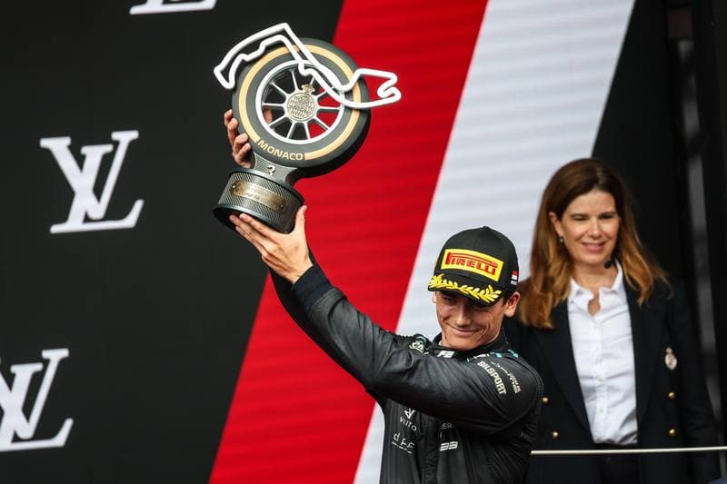Motorsport. FIA Formula 2 Championship. Monaco Race. 07.06.2026