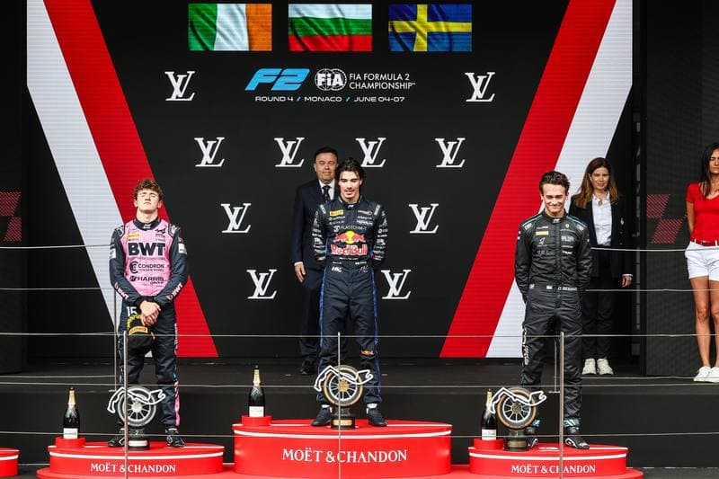 Motorsport. FIA Formula 2 Championship. Monaco Race. 07.06.2026