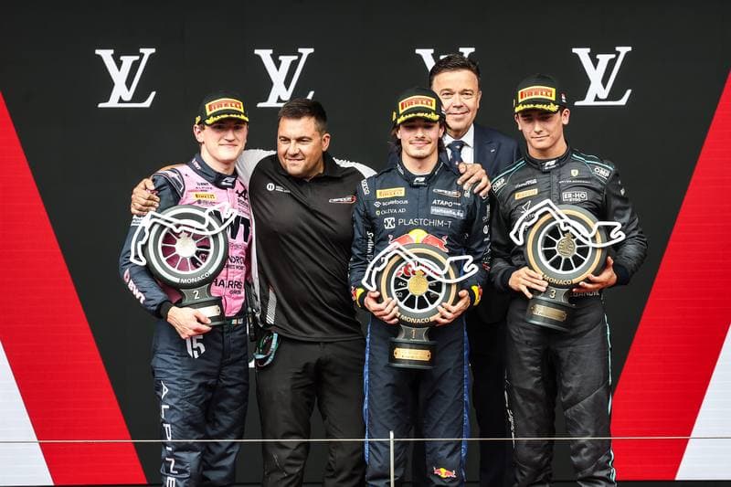 Motorsport. FIA Formula 2 Championship. Monaco Race. 07.06.2026