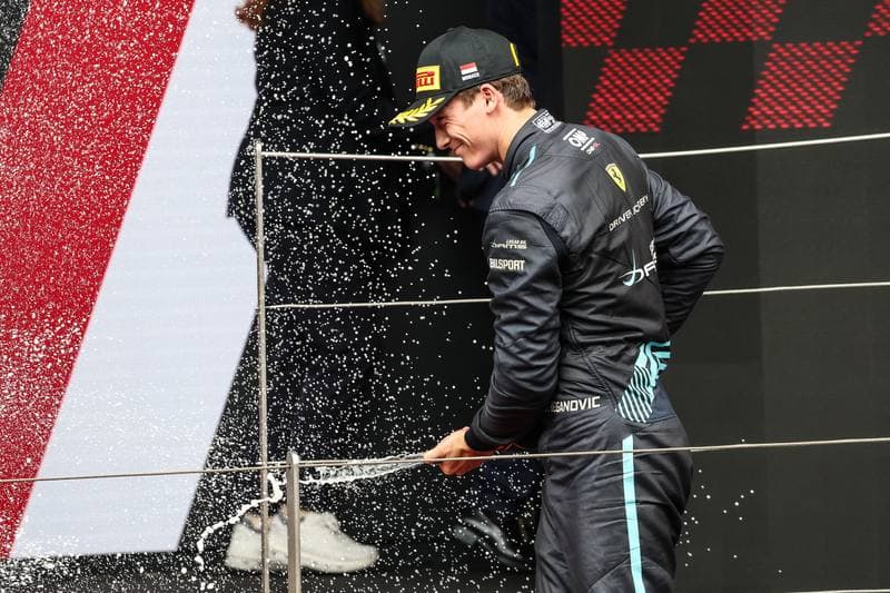 Motorsport. FIA Formula 2 Championship. Monaco Race. 07.06.2026