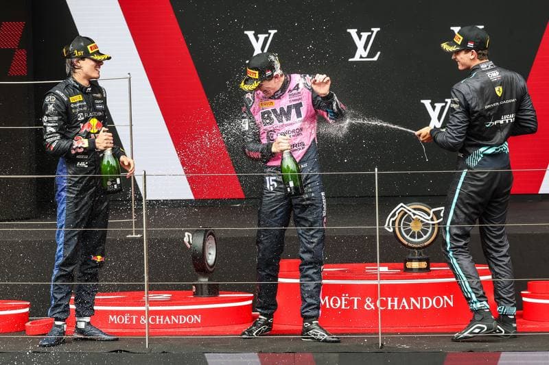 Motorsport. FIA Formula 2 Championship. Monaco Race. 07.06.2026