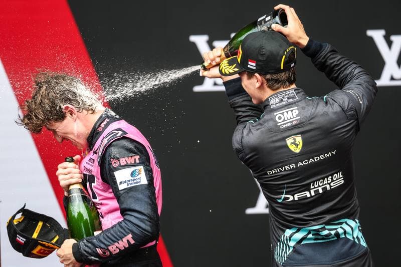 Motorsport. FIA Formula 2 Championship. Monaco Race. 07.06.2026