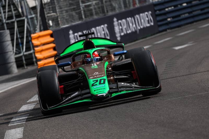 Motorsport. FIA Formula 2 Championship. Monaco Race. 07.06.2026