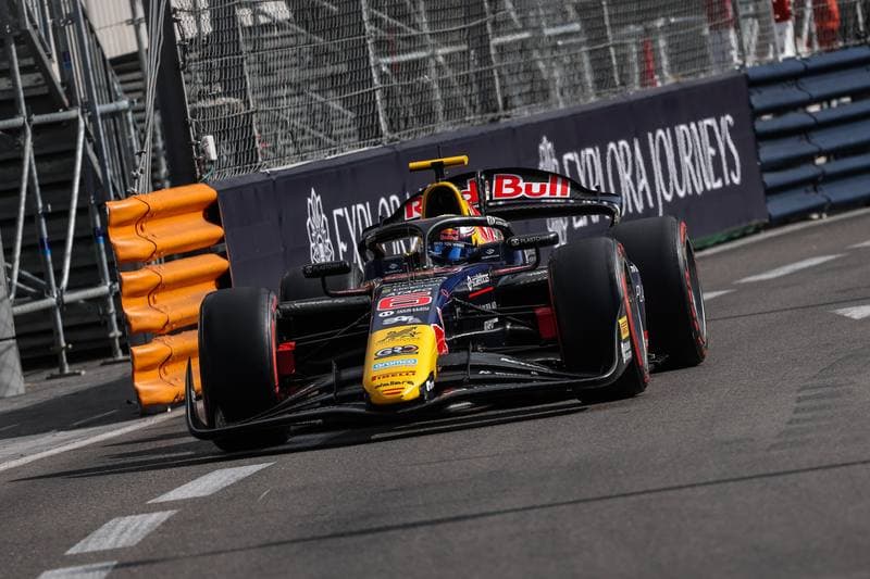 Motorsport. FIA Formula 2 Championship. Monaco Race. 07.06.2026
