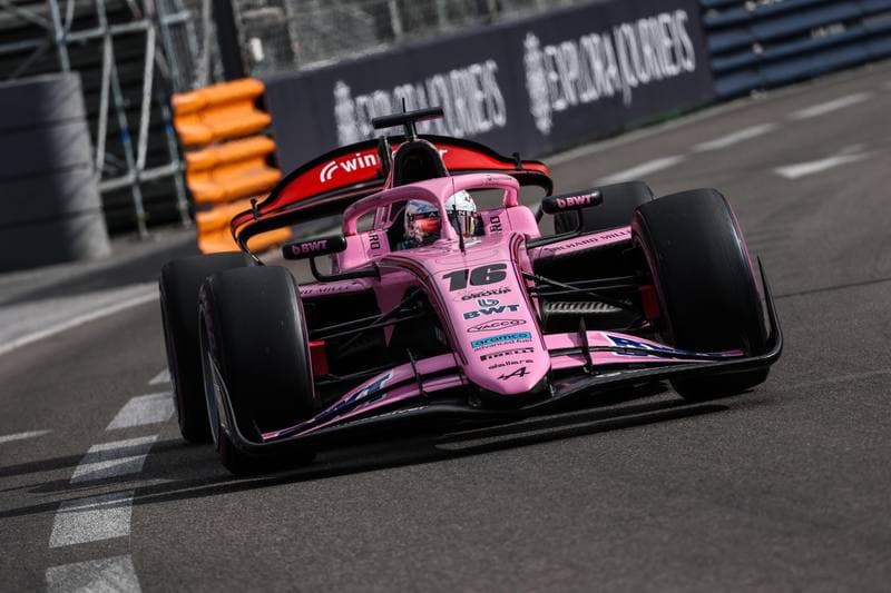 Motorsport. FIA Formula 2 Championship. Monaco Race. 07.06.2026