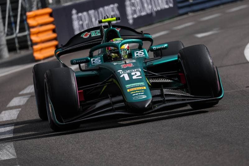 Motorsport. FIA Formula 2 Championship. Monaco Race. 07.06.2026