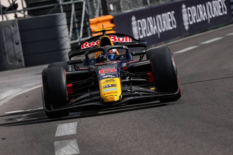 Motorsport. FIA Formula 2 Championship. Monaco Race. 07.06.2026
