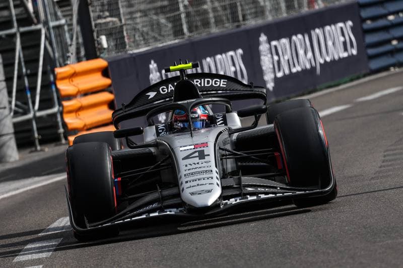 Motorsport. FIA Formula 2 Championship. Monaco Race. 07.06.2026