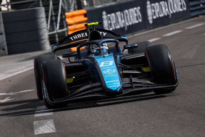 Motorsport. FIA Formula 2 Championship. Monaco Race. 07.06.2026