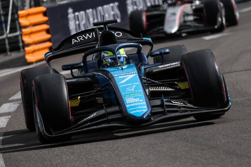 Motorsport. FIA Formula 2 Championship. Monaco Race. 07.06.2026