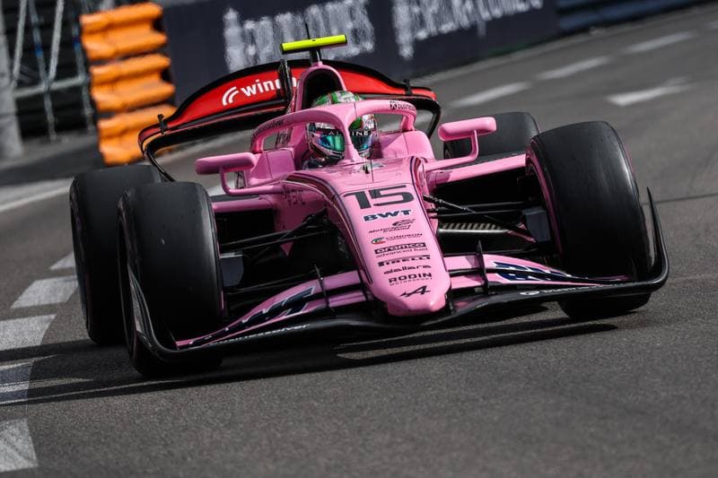 Motorsport. FIA Formula 2 Championship. Monaco Race. 07.06.2026