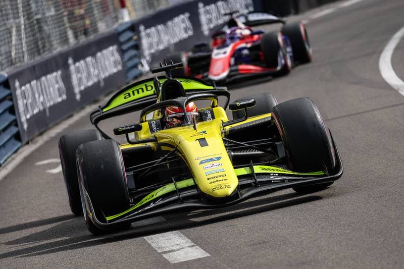 Motorsport. FIA Formula 2 Championship. Monaco Race. 07.06.2026