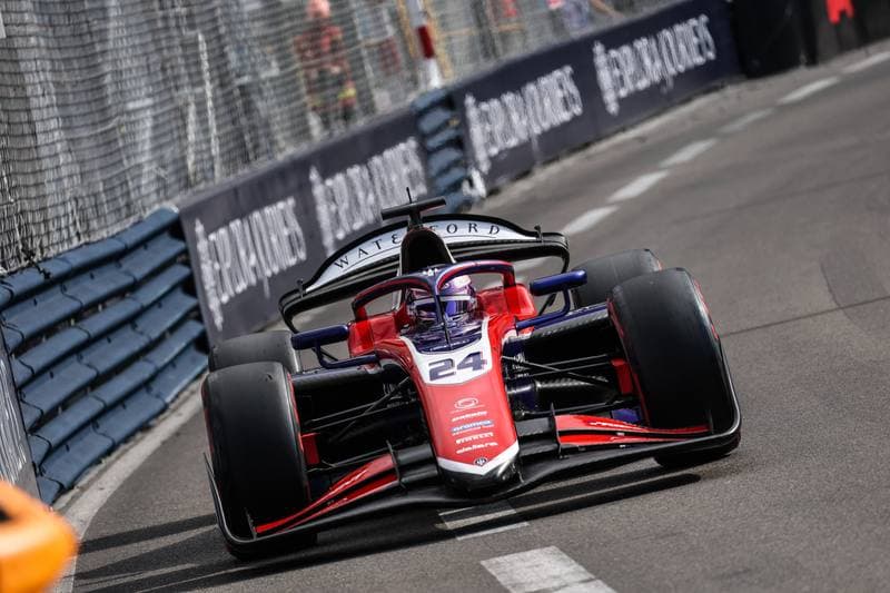 Motorsport. FIA Formula 2 Championship. Monaco Race. 07.06.2026