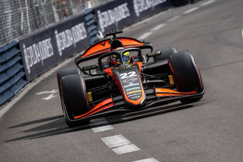 Motorsport. FIA Formula 2 Championship. Monaco Race. 07.06.2026