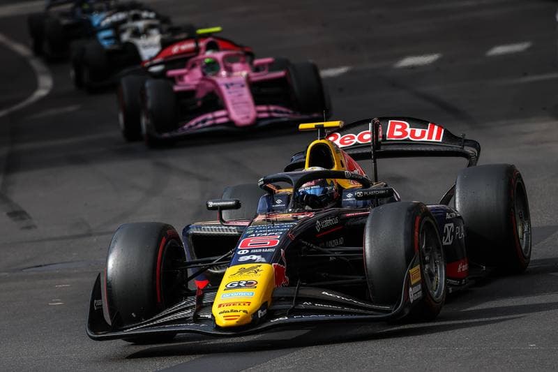 Motorsport. FIA Formula 2 Championship. Monaco Race. 07.06.2026