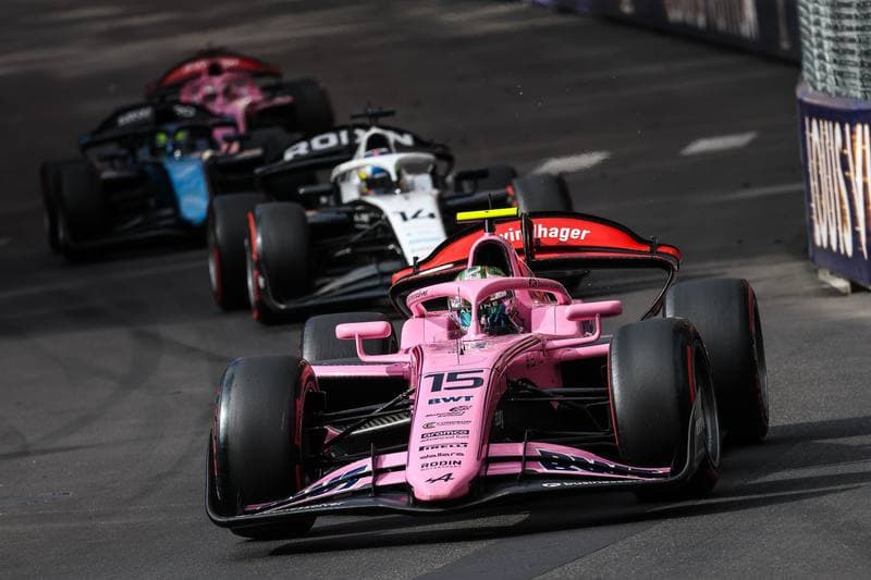 Motorsport. FIA Formula 2 Championship. Monaco Race. 07.06.2026