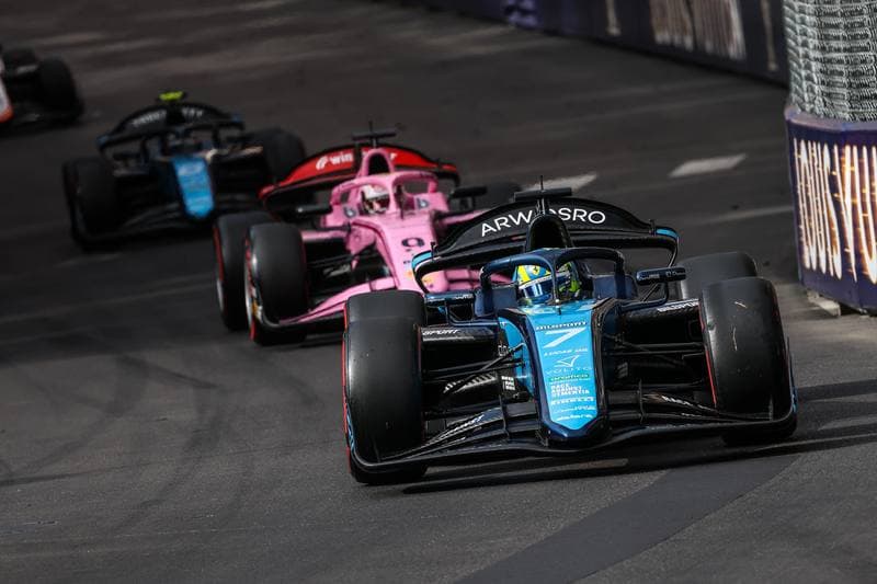 Motorsport. FIA Formula 2 Championship. Monaco Race. 07.06.2026