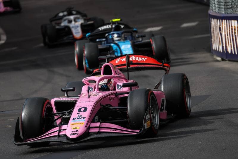 Motorsport. FIA Formula 2 Championship. Monaco Race. 07.06.2026