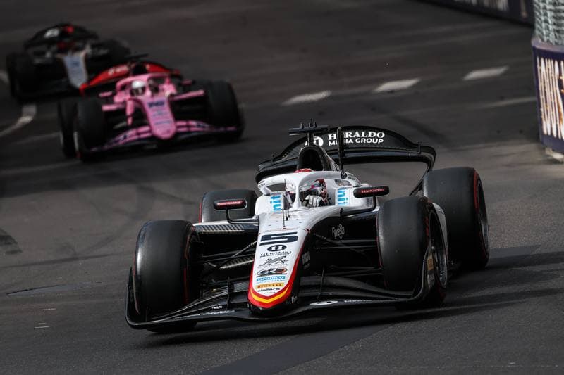 Motorsport. FIA Formula 2 Championship. Monaco Race. 07.06.2026