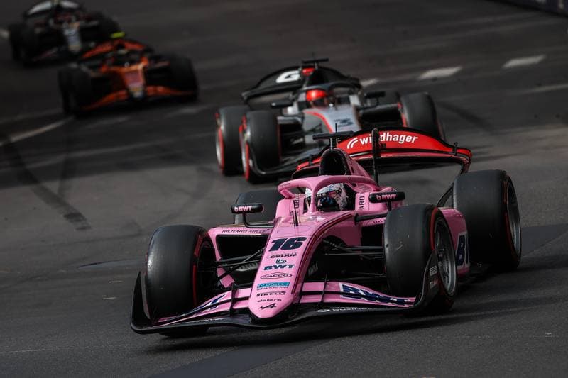 Motorsport. FIA Formula 2 Championship. Monaco Race. 07.06.2026