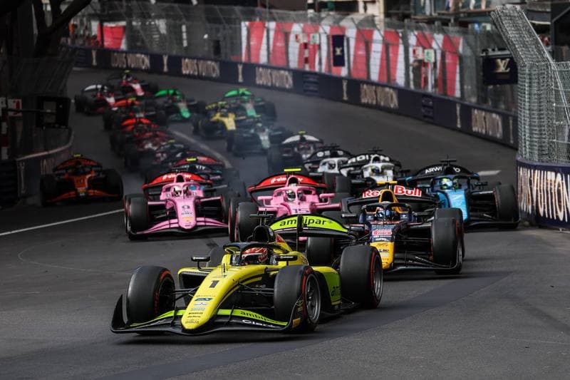Motorsport. FIA Formula 2 Championship. Monaco Race. 07.06.2026