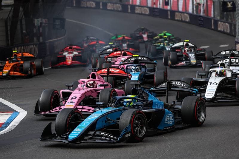 Motorsport. FIA Formula 2 Championship. Monaco Race. 07.06.2026