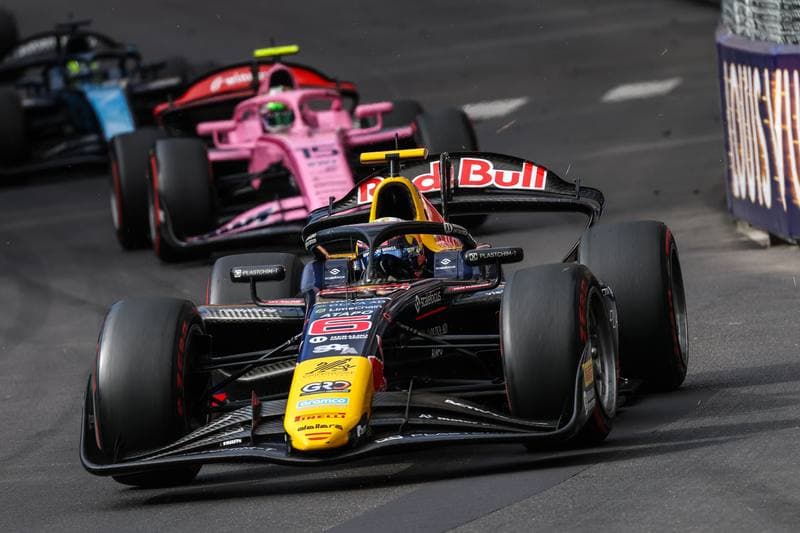 Motorsport. FIA Formula 2 Championship. Monaco Race. 07.06.2026