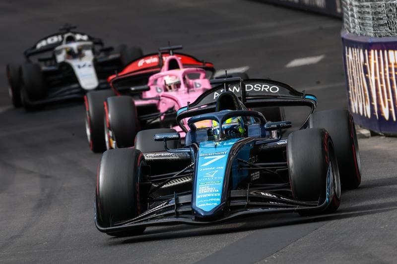 Motorsport. FIA Formula 2 Championship. Monaco Race. 07.06.2026