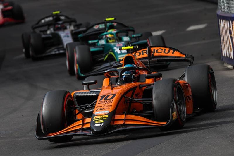 Motorsport. FIA Formula 2 Championship. Monaco Race. 07.06.2026