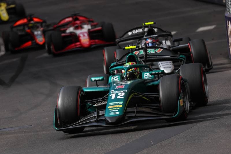 Motorsport. FIA Formula 2 Championship. Monaco Race. 07.06.2026