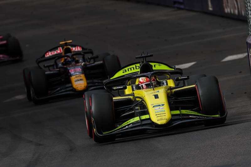 Motorsport. FIA Formula 2 Championship. Monaco Race. 07.06.2026