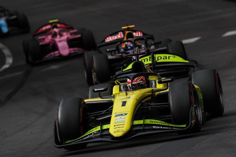 Motorsport. FIA Formula 2 Championship. Monaco Race. 07.06.2026