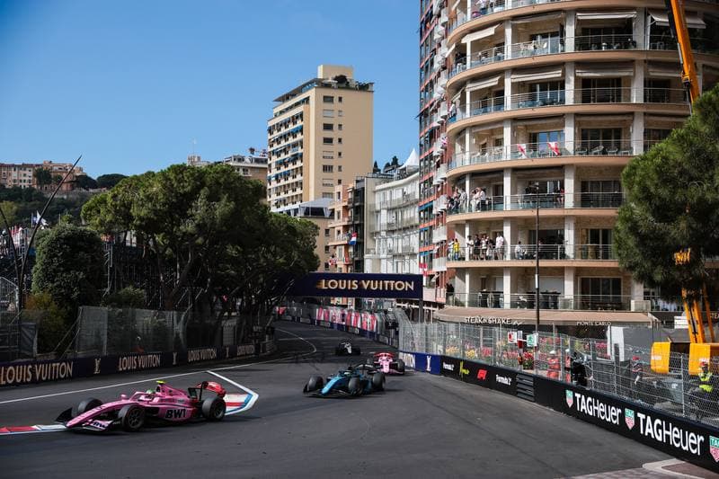 Motorsport. FIA Formula 2 Championship. Monaco Race. 07.06.2026