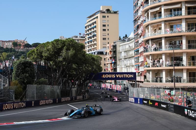 Motorsport. FIA Formula 2 Championship. Monaco Race. 07.06.2026