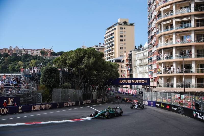 Motorsport. FIA Formula 2 Championship. Monaco Race. 07.06.2026