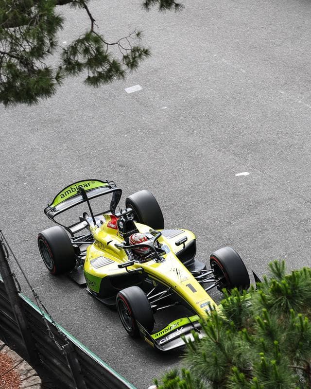 Motorsport. FIA Formula 2 Championship. Monaco Race. 07.06.2026