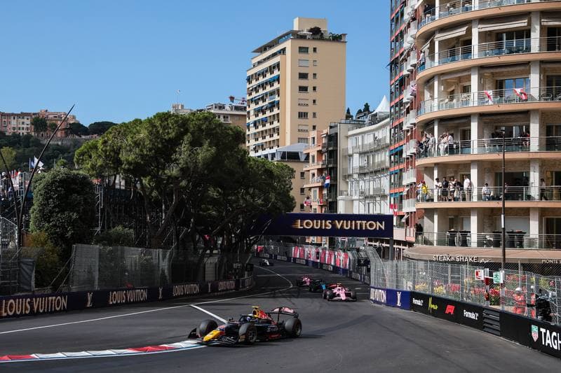 Motorsport. FIA Formula 2 Championship. Monaco Race. 07.06.2026