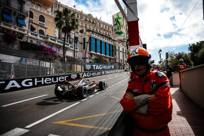 Motorsport. FIA Formula 2 Championship. Monaco Race. 07.06.2026