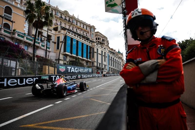 Motorsport. FIA Formula 2 Championship. Monaco Race. 07.06.2026