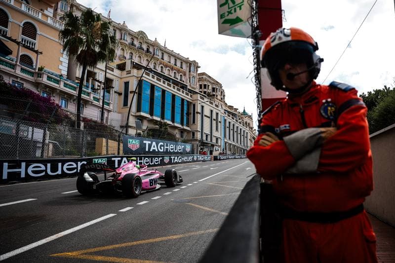Motorsport. FIA Formula 2 Championship. Monaco Race. 07.06.2026