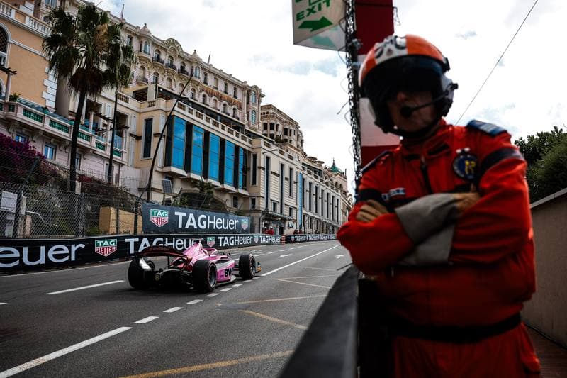 Motorsport. FIA Formula 2 Championship. Monaco Race. 07.06.2026
