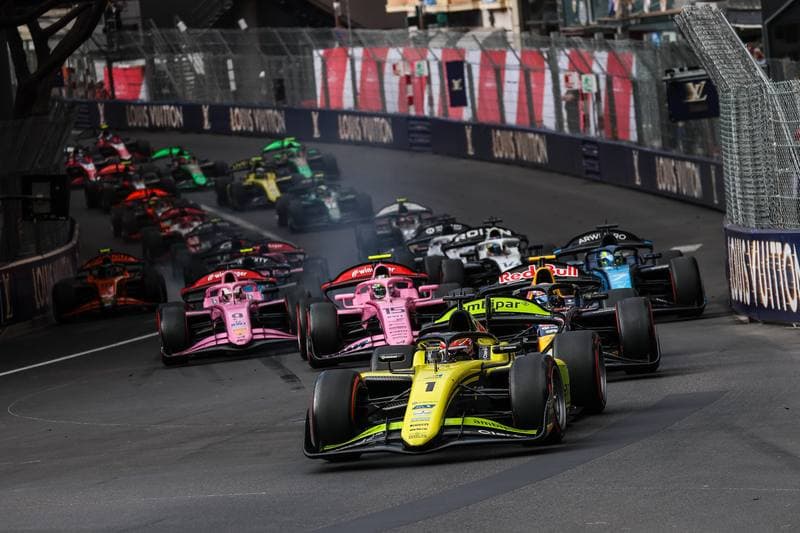 Motorsport. Formula 1. Monaco Grand Prix. 07.06.2026