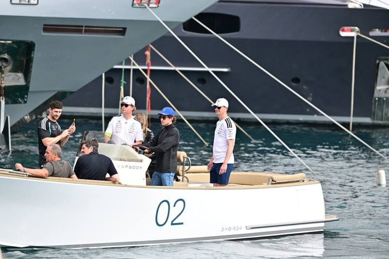 Motorsport. Formula 1. Monaco Grand Prix. 24.05.2026