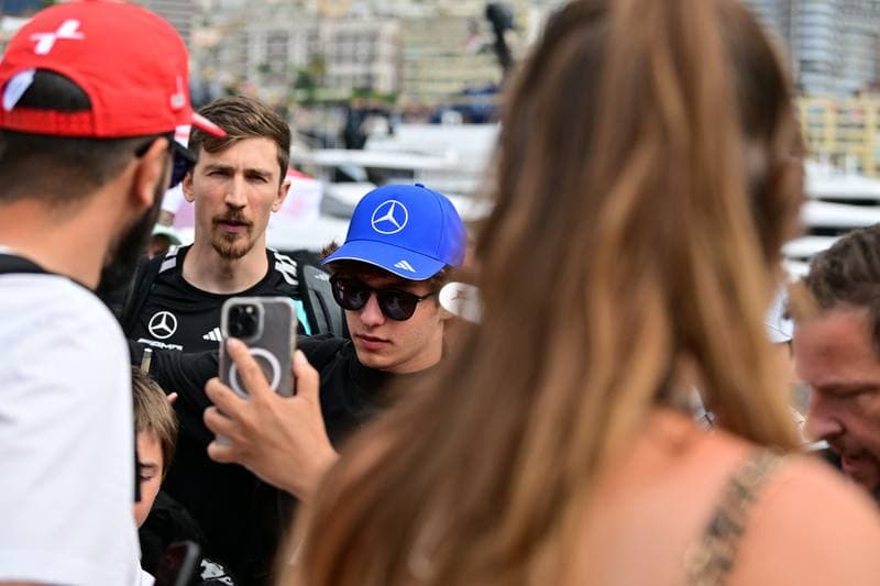 Motorsport. Formula 1. Monaco Grand Prix. 24.05.2026