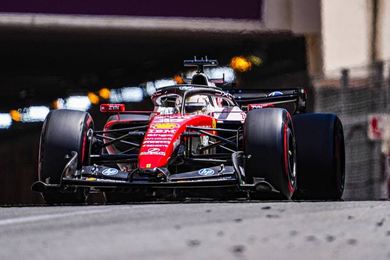 Motorsport. Formula 1. Monaco Grand Prix. 24.05.2026