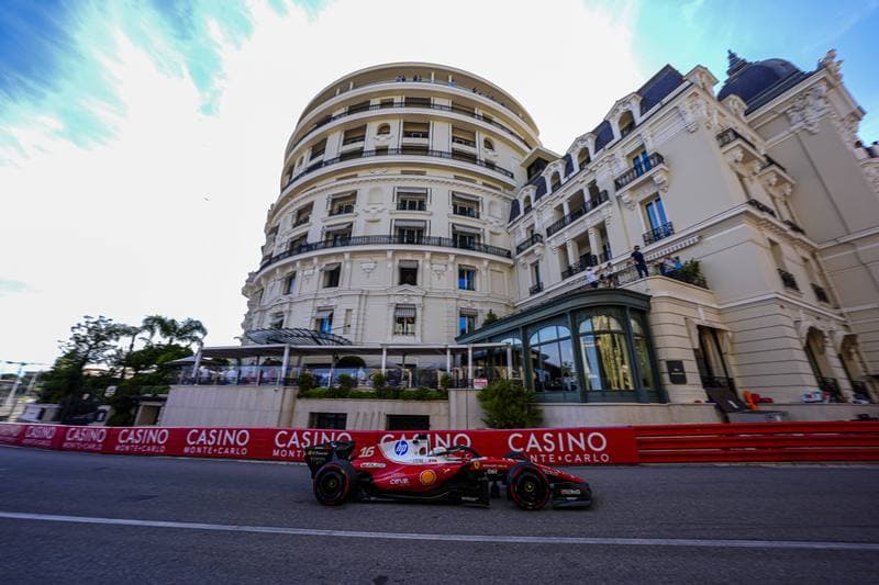 Motorsport. Formula 1. Monaco Grand Prix. 24.05.2026