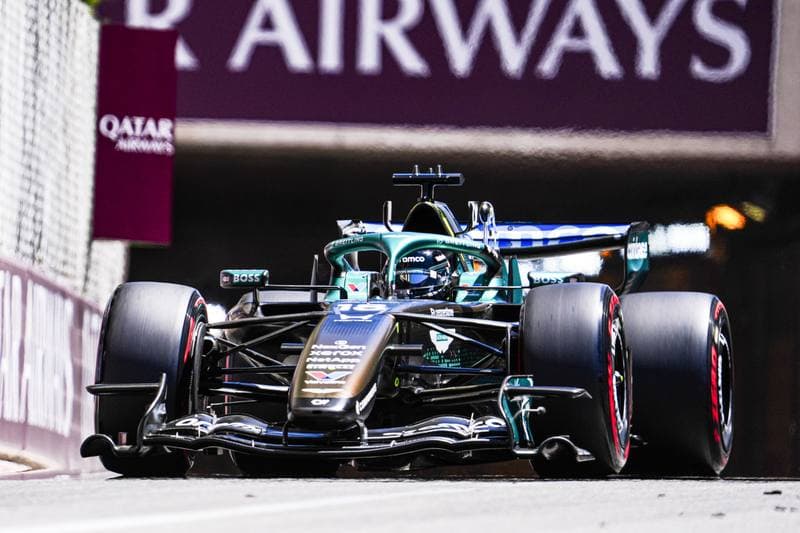 Motorsport. Formula 1. Monaco Grand Prix. 24.05.2026