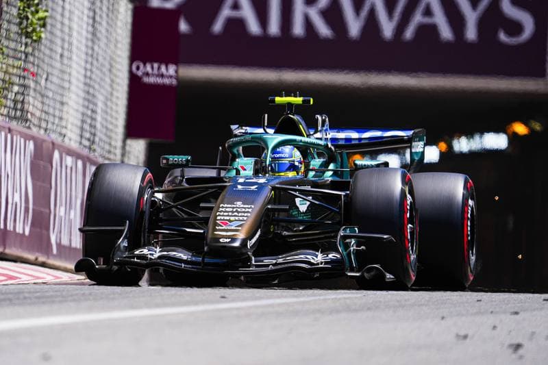 Motorsport. Formula 1. Monaco Grand Prix. 24.05.2026