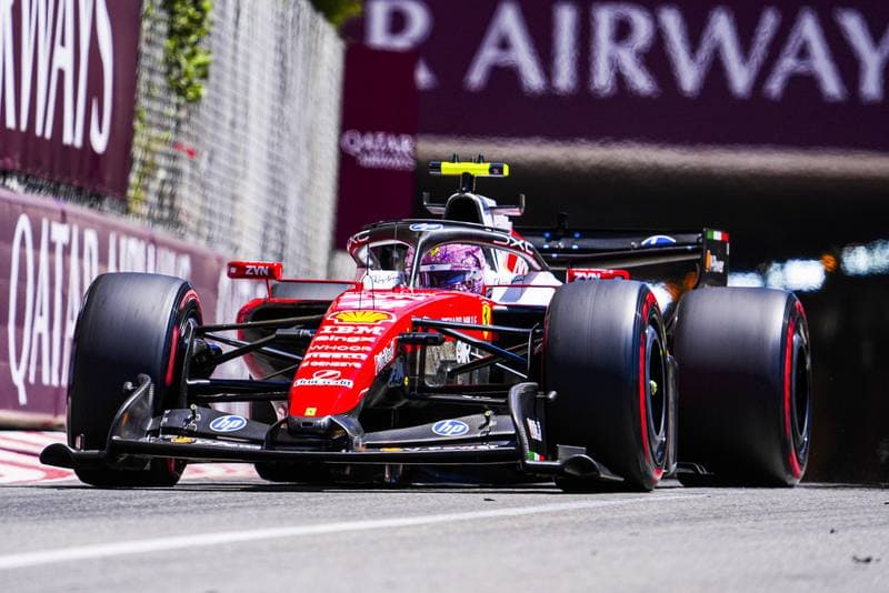 Motorsport. Formula 1. Monaco Grand Prix. 24.05.2026