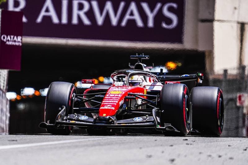 Motorsport. Formula 1. Monaco Grand Prix. 24.05.2026